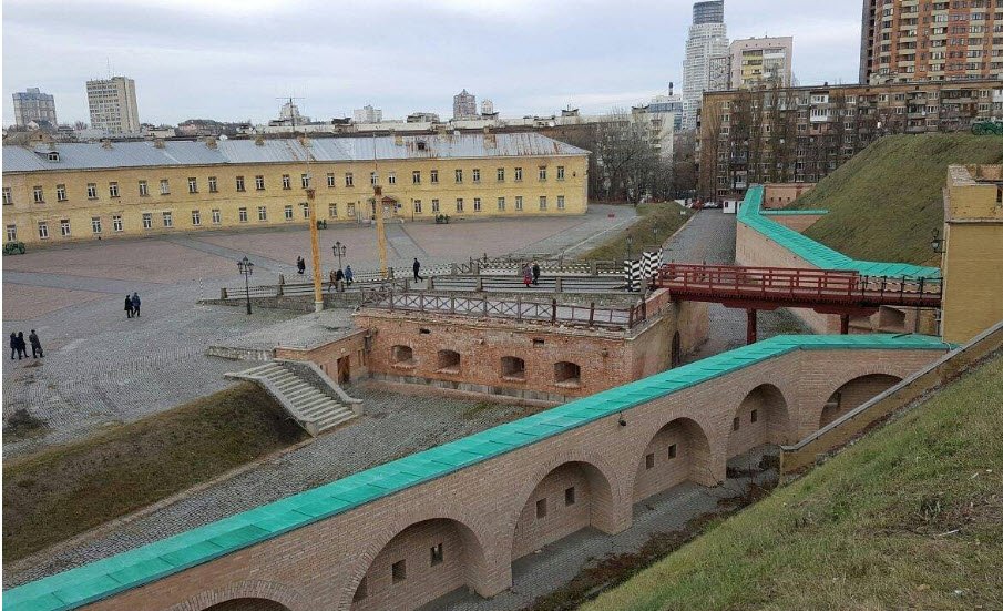Kyiv Fortress, Kyiv, Ukraine, Ukraine